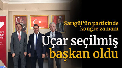 Sarıgül’ün partisinde kongre zamanı Uçar seçilmiş başkan oldu